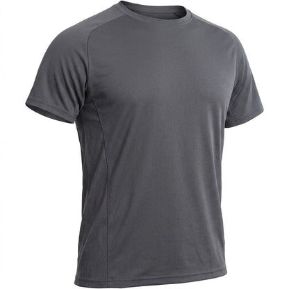 Men's Tactical Quick-Dry 3A Antibacterial T-Shirts Tops for Summer