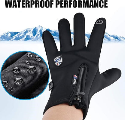 Happy New Year 50% OFF - 🎁PeakRoo Rechargeable Heated Electric touchscreen Gloves