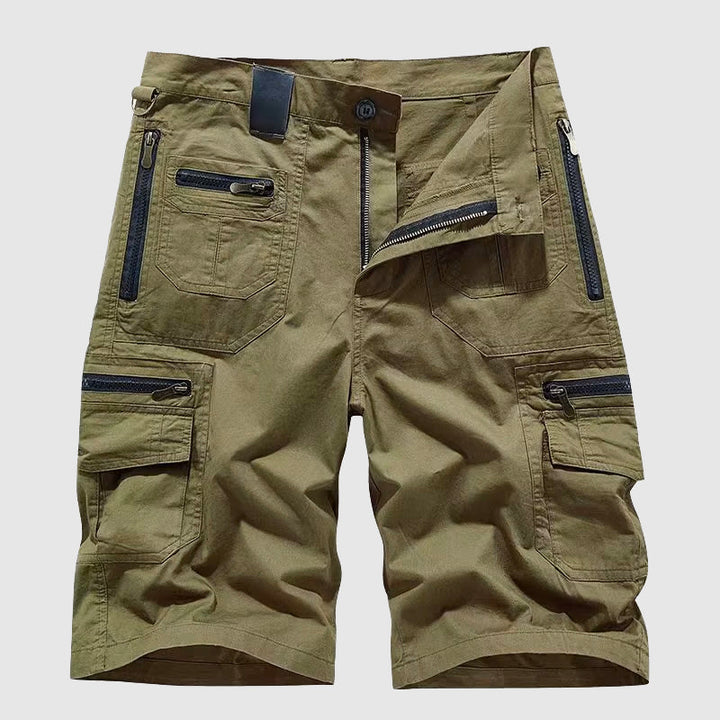 Kangoo Men's Multi-pocket Cargo Shorts