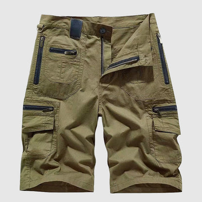 Kangoo Men's Multi-pocket Cargo Shorts