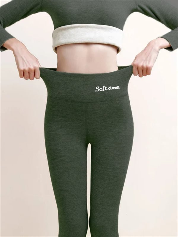 Happy New Year 50% OFF - 🎁PeakRoo Cloudy Fleece Lined Leggings