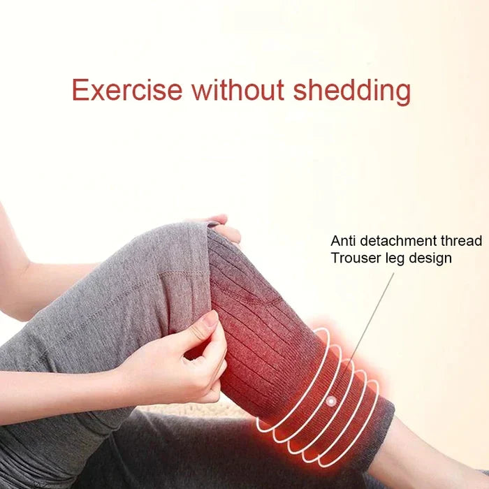 PeakRoo 2pcs Cashmere Leg Warmer