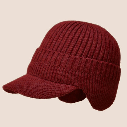 PeakRoo Elastic Warm Ear Protection Knitted Hat