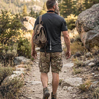 Men's Tactical Quick-Dry T-Shirts Summer Top