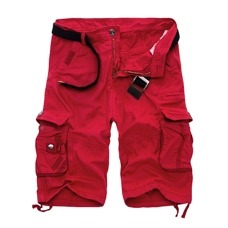 Men's Outdoor Summer Daily Overalls Beach Shorts