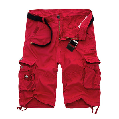 Men's Outdoor Summer Daily Overalls Beach Shorts