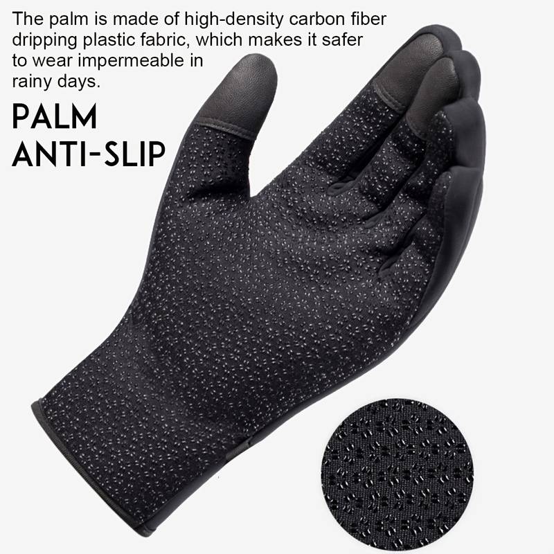 Happy New Year 50% OFF - 🎁PeakRoo Rechargeable Heated Electric touchscreen Gloves
