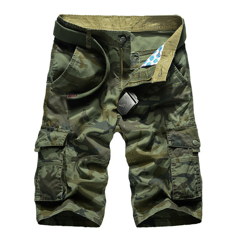 Gearbibi Camo Multi-pocket Men Shorts