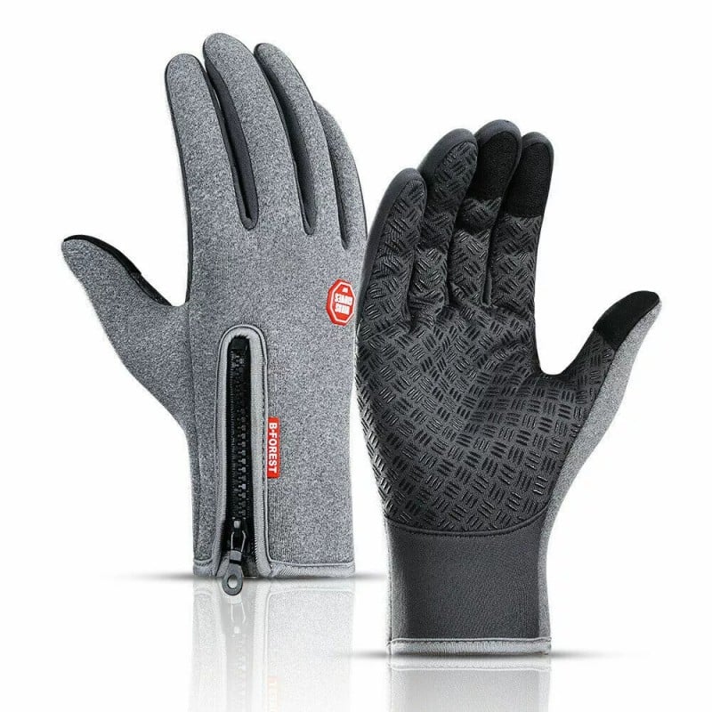 PeakRoo™ Waterproof Thermal Touchscreen Gloves – Windproof Winter Gloves for Outdoor Work, Driving & Sports