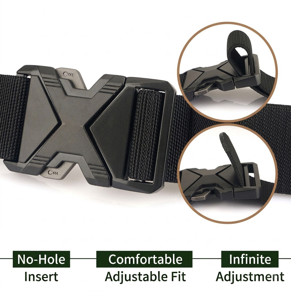PEAKROO Phantom X Quick Release Tactical Belts
