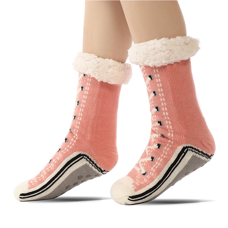 🎁PeakRoo Ultra-thick Cute Slipper Home Socks