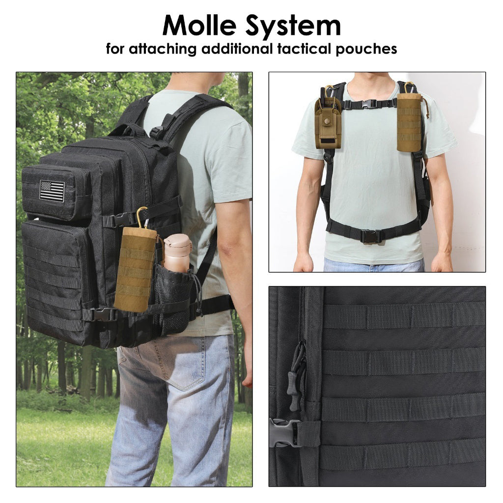 Archon Elite Outdoor Tactical Assault Backpack