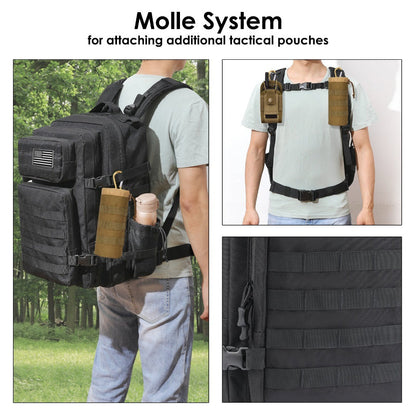 Archon Elite Outdoor Tactical Assault Backpack