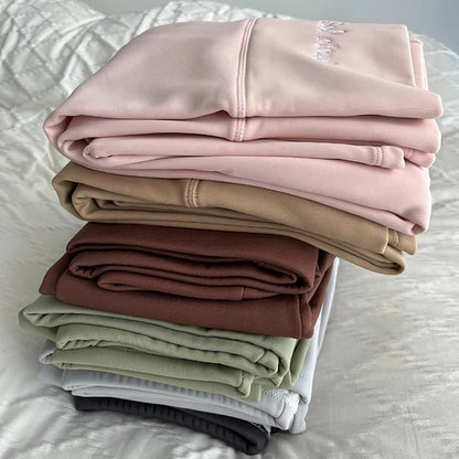 Happy New Year 50% OFF - 🎁PeakRoo Cloudy Fleece Lined Leggings