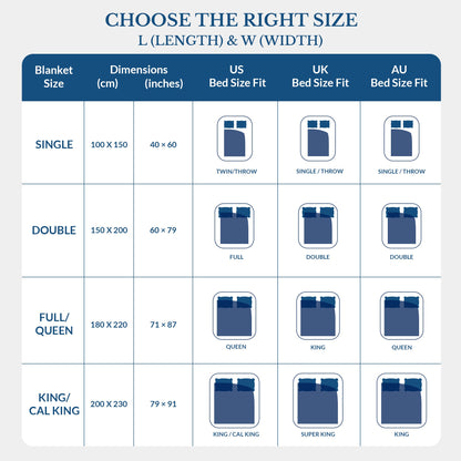 IceFlow™ Cooling Sleep Blanket