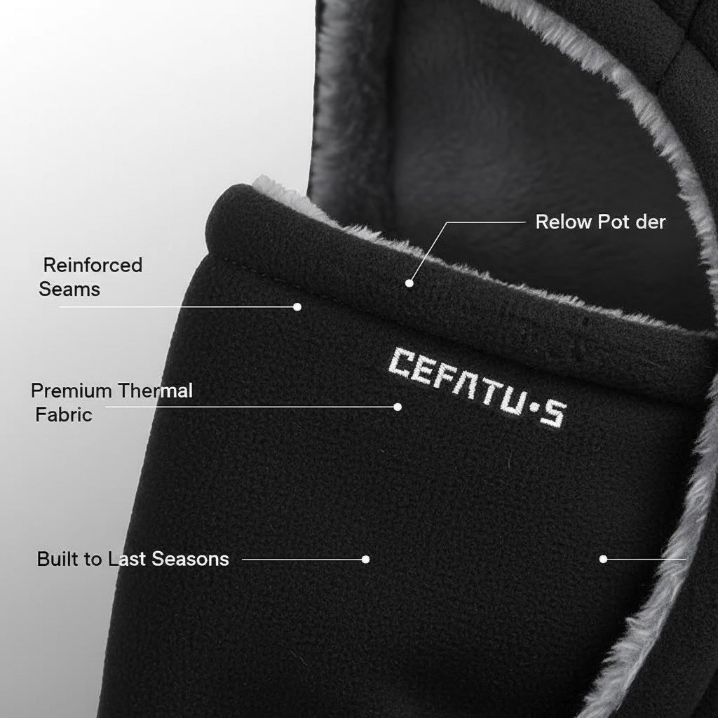 ThermaFleece™ 3-in-1 Winter Balaclava – Windproof Hat, Face Mask & Neck Warmer