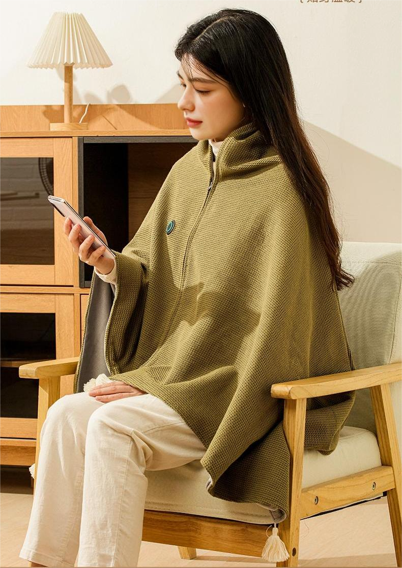 PeakRoo Portable Heated Shawl (Buy 2 Free Shipping)