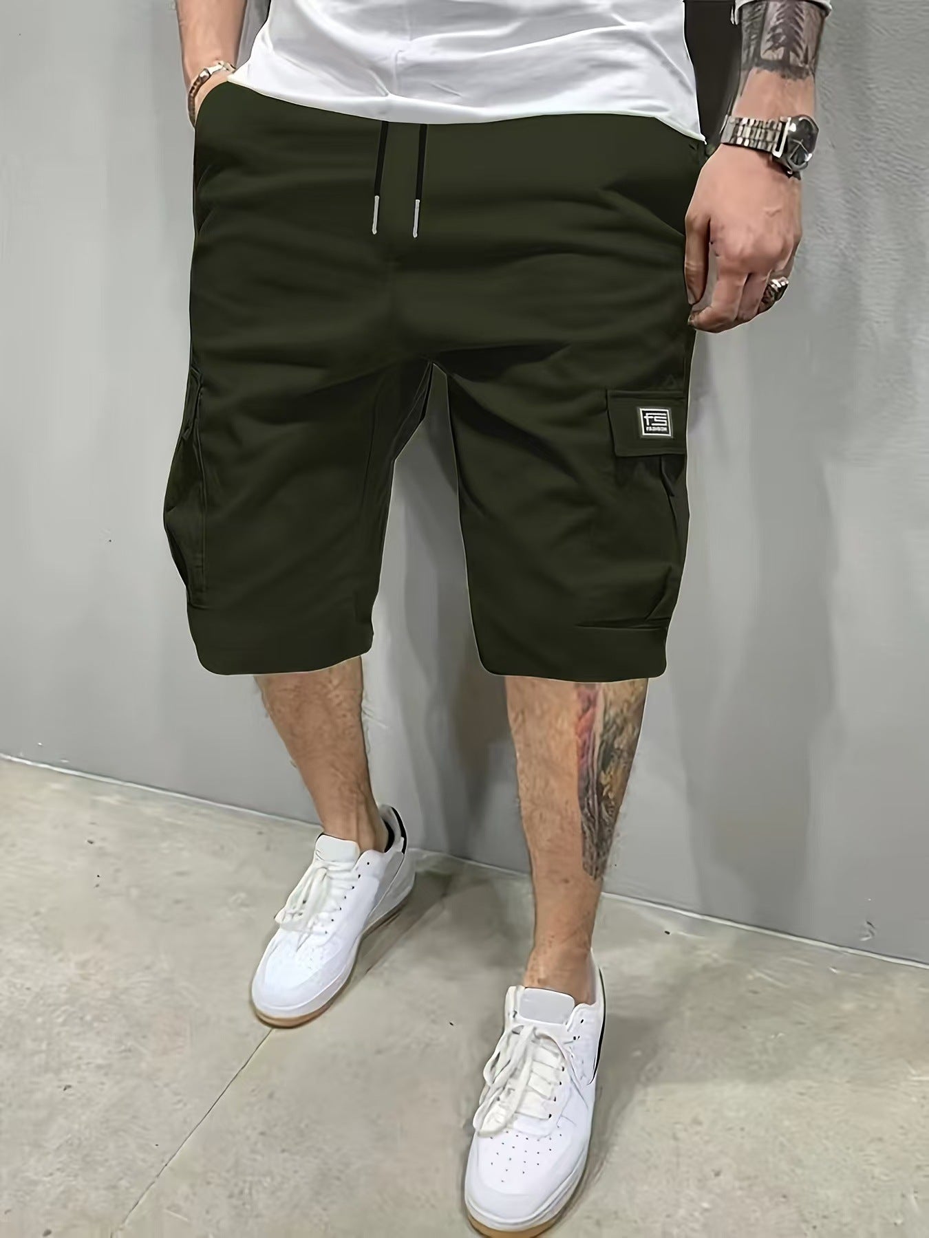 Men’s Tactical Style Cargo Shorts-Buy 2 Get Free Shipping Today!