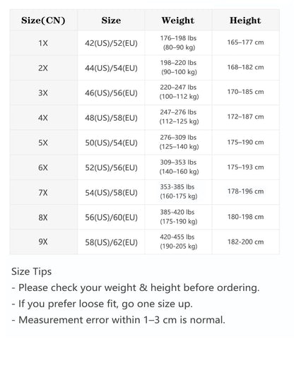 Men's Plus-size Casual Cargo Shorts