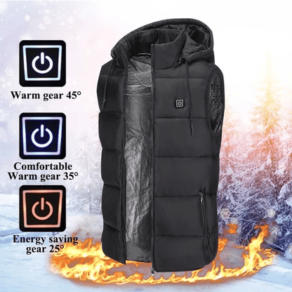 PeakRoo Unisex heated down vest