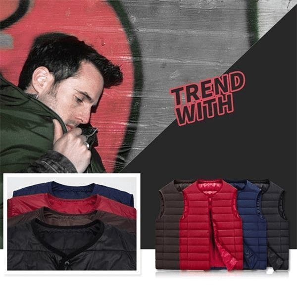 PeakRoo Unisex heated down vest