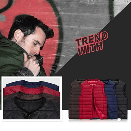 PeakRoo Unisex heated down vest