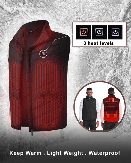 PeakRoo Unisex heated down vest