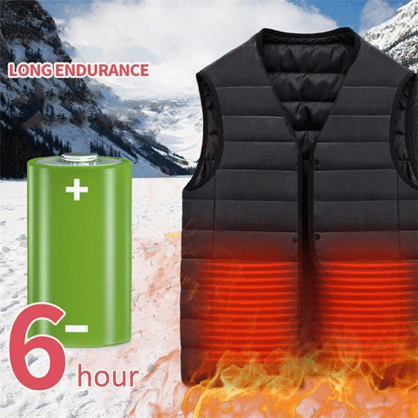 PeakRoo Unisex heated down vest