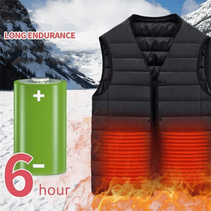 PeakRoo Unisex heated down vest