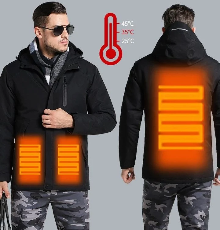 PeakRoo Unisex heated down vest