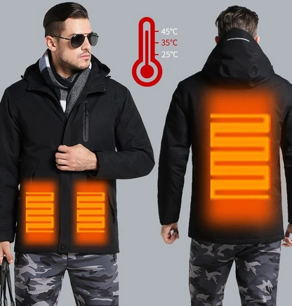 PeakRoo Unisex heated down vest