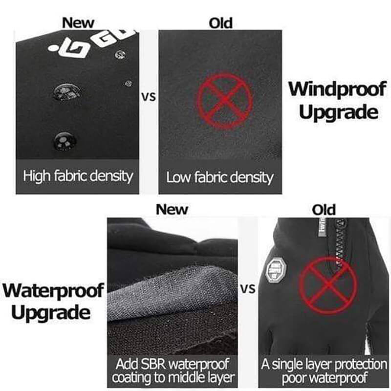 Black Friday 50% OFF - 🎁Unisex Winter Warm Waterproof Touch Screen Gloves