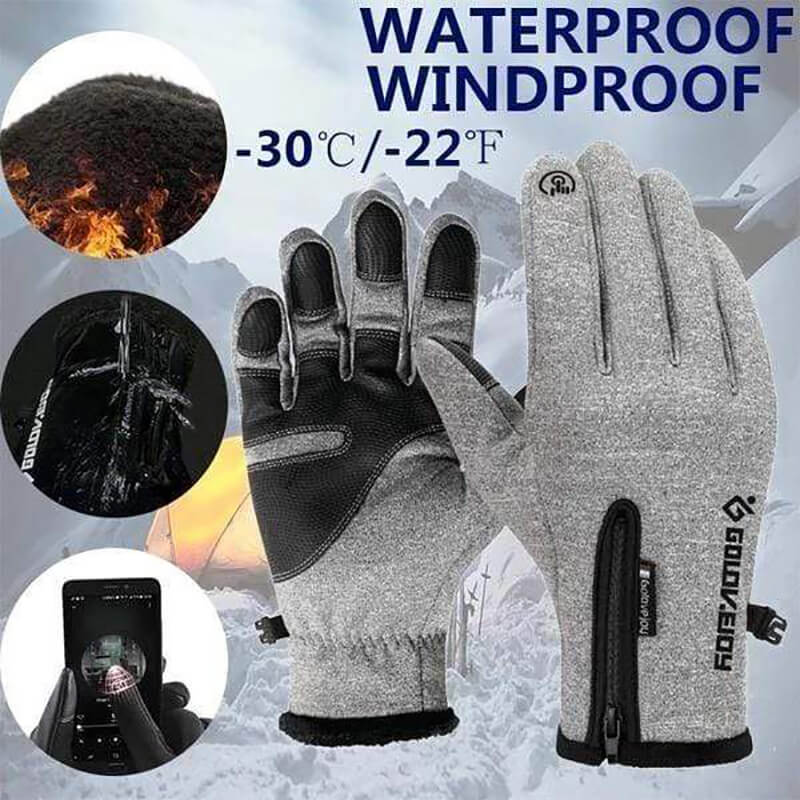 Black Friday 50% OFF - 🎁Unisex Winter Warm Waterproof Touch Screen Gloves