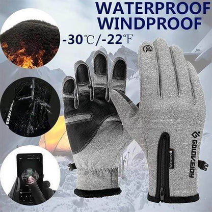 Black Friday 50% OFF - 🎁Unisex Winter Warm Waterproof Touch Screen Gloves