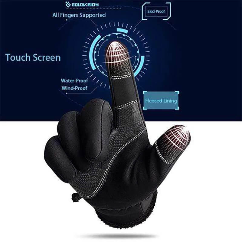 Black Friday 50% OFF - 🎁Unisex Winter Warm Waterproof Touch Screen Gloves