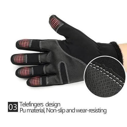 Black Friday 50% OFF - 🎁Unisex Winter Warm Waterproof Touch Screen Gloves