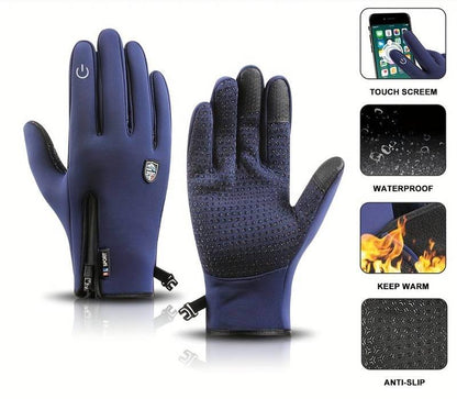 Happy New Year 50% OFF - 🎁PeakRoo Rechargeable Heated Electric touchscreen Gloves