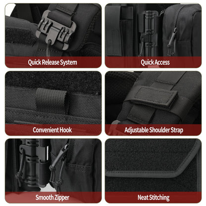 All Mission Quick Release Assault Tactical Vest