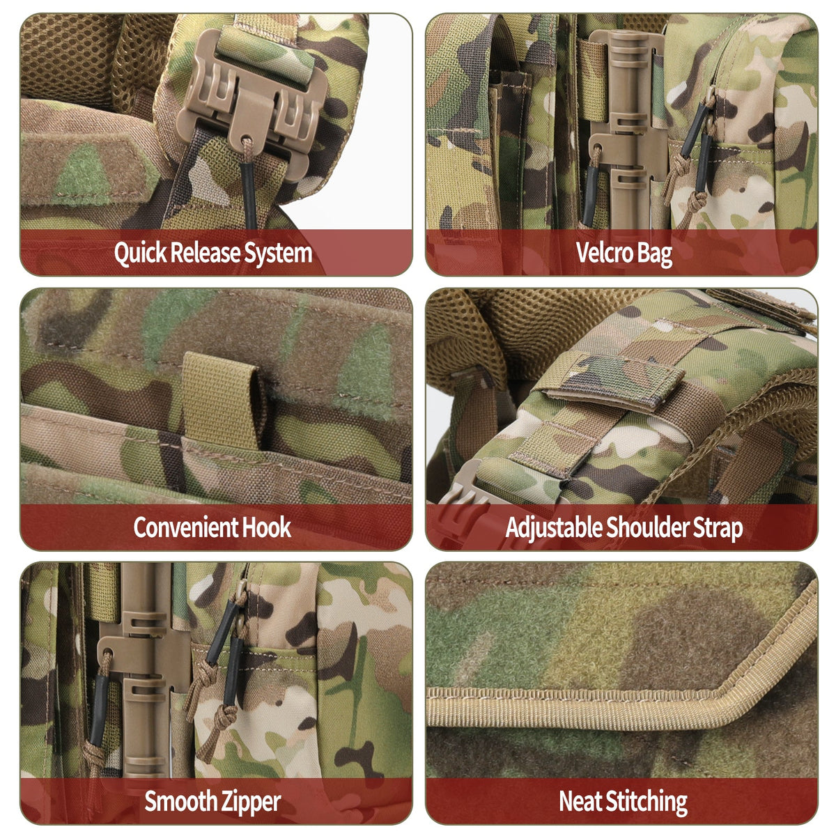 All Mission Quick Release Assault Tactical Vest