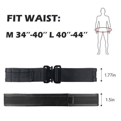 All Mission Tactical Molle Belt