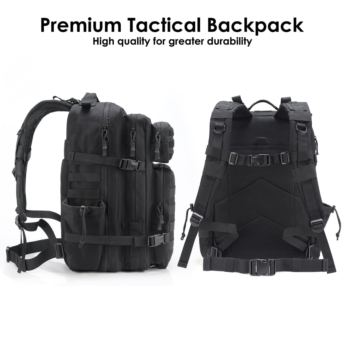 Archon Elite Outdoor Tactical Assault Backpack