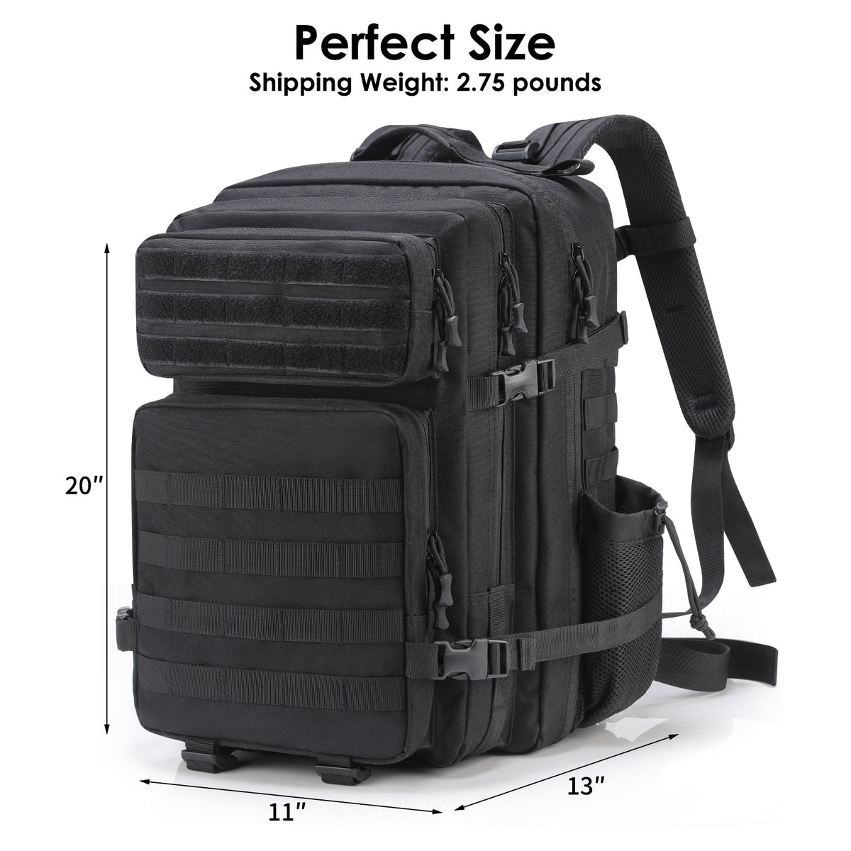 Archon Elite Outdoor Tactical Assault Backpack