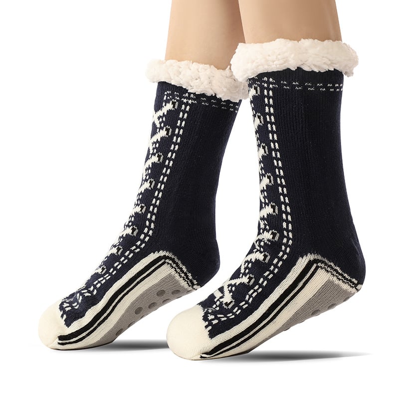 🎁PeakRoo Ultra-thick Cute Slipper Home Socks