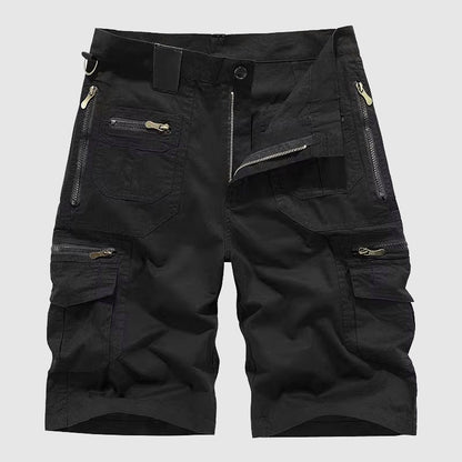 Kangoo Men's Multi-pocket Cargo Shorts