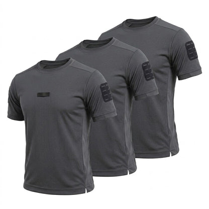 Men's Tactical Quick-Dry T-Shirts Summer Top