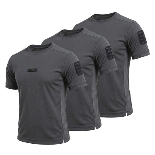 Men's Tactical Quick-Dry T-Shirts Summer Top
