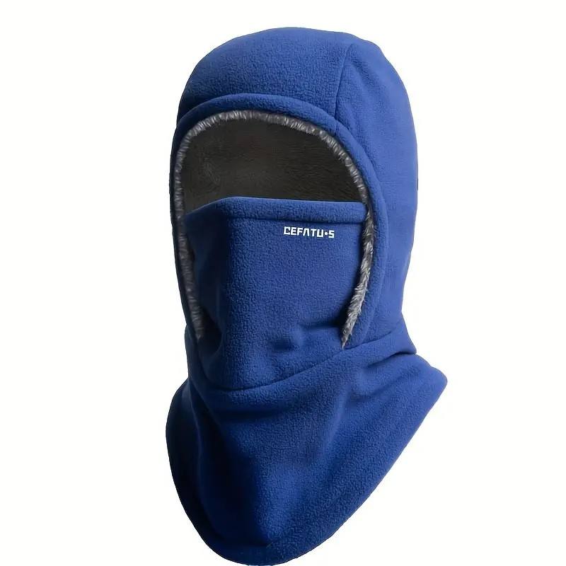ThermaFleece™ 3-in-1 Winter Balaclava – Windproof Hat, Face Mask & Neck Warmer
