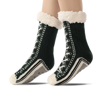 🎁PeakRoo Ultra-thick Cute Slipper Home Socks