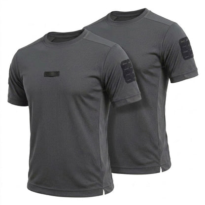 Men's Tactical Quick-Dry T-Shirts Summer Top