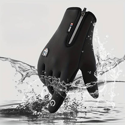 Happy New Year 50% OFF - 🎁PeakRoo Rechargeable Heated Electric touchscreen Gloves